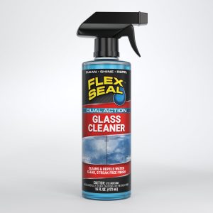 Dual Action Glass Cleaner