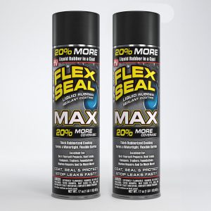 Flex Seal Spray MAX 2 Pack