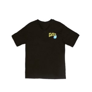 Black V-Neck