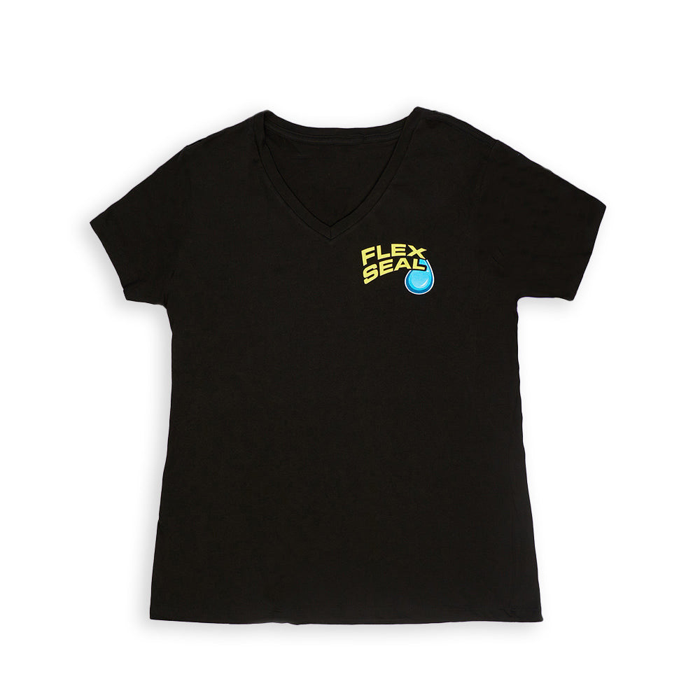 Women's V-Neck T-Shirt - Image 2