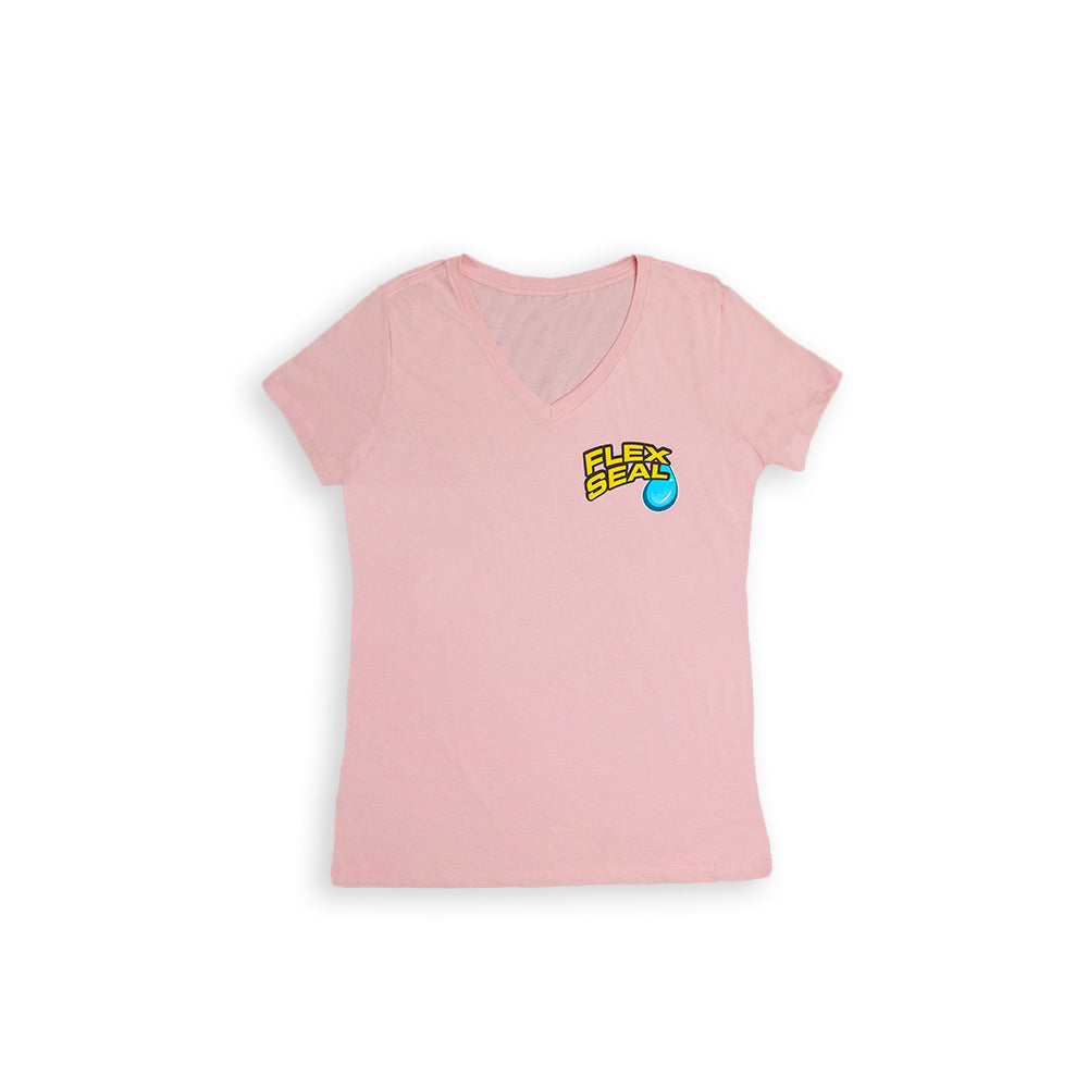 Women's V-Neck T-Shirt - Image 3