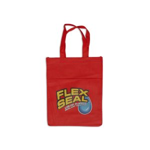 Red Canvas Tote