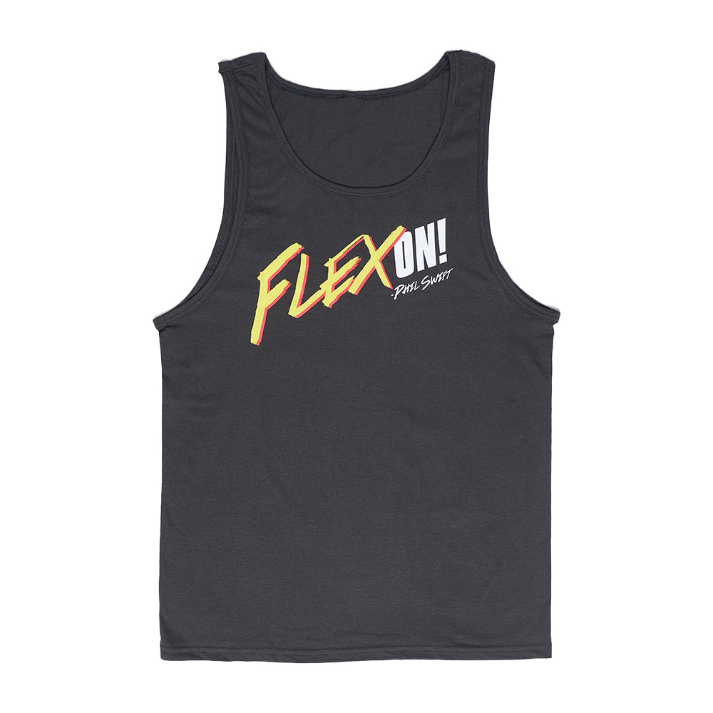 Gray Flex On! Tank