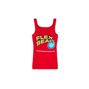 Womens Red Tank Top